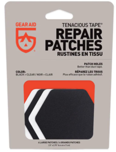 Tenacious Tape Repair Patches
