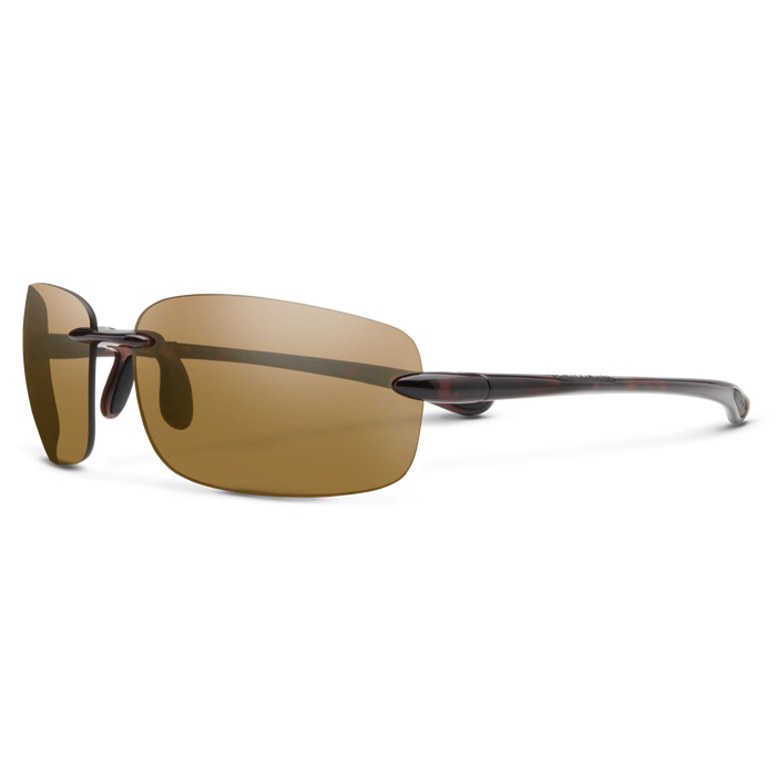 Topline Sunglasses Havana Frame/Polar Brown Lens