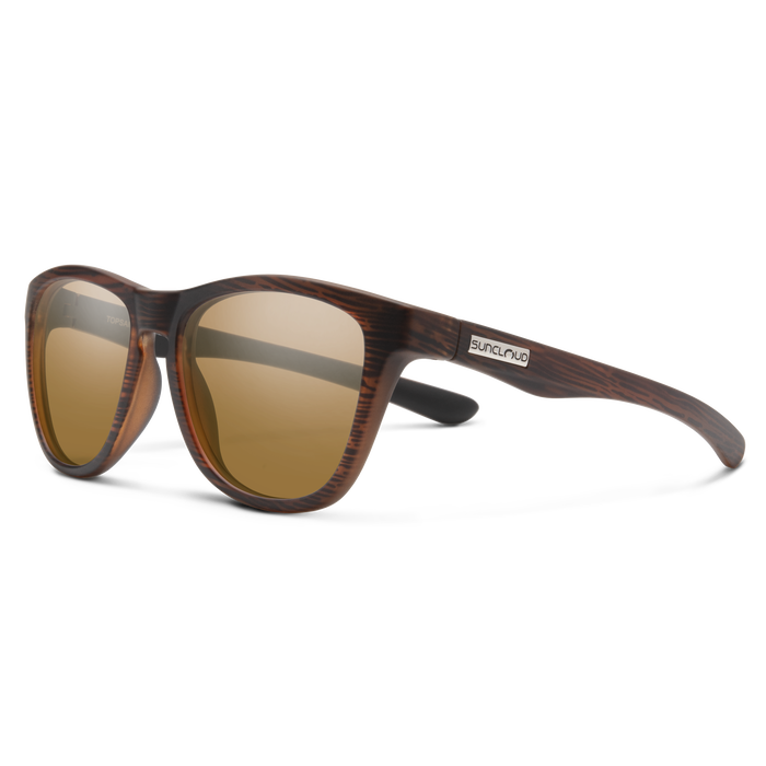 Suncloud Topsil Burnished Brown/Polar Brown