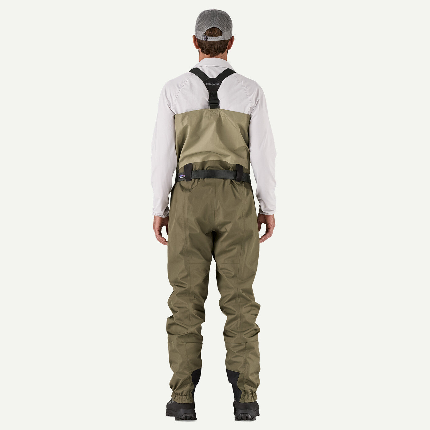 Patagonia SwiftCurrent Traverse Zip-front Wader
