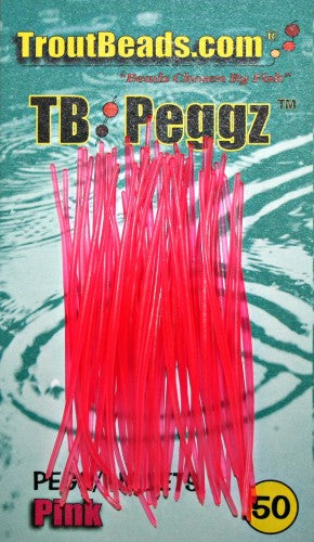 Trout Bead Peggz Rubber Pegs