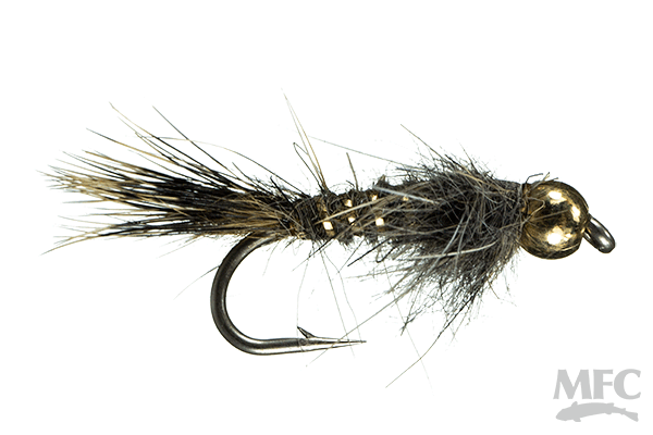 Beaded Flashback Fly Pattern Bead Head Flashback Hare's Ear – Davidson River Outfitters
