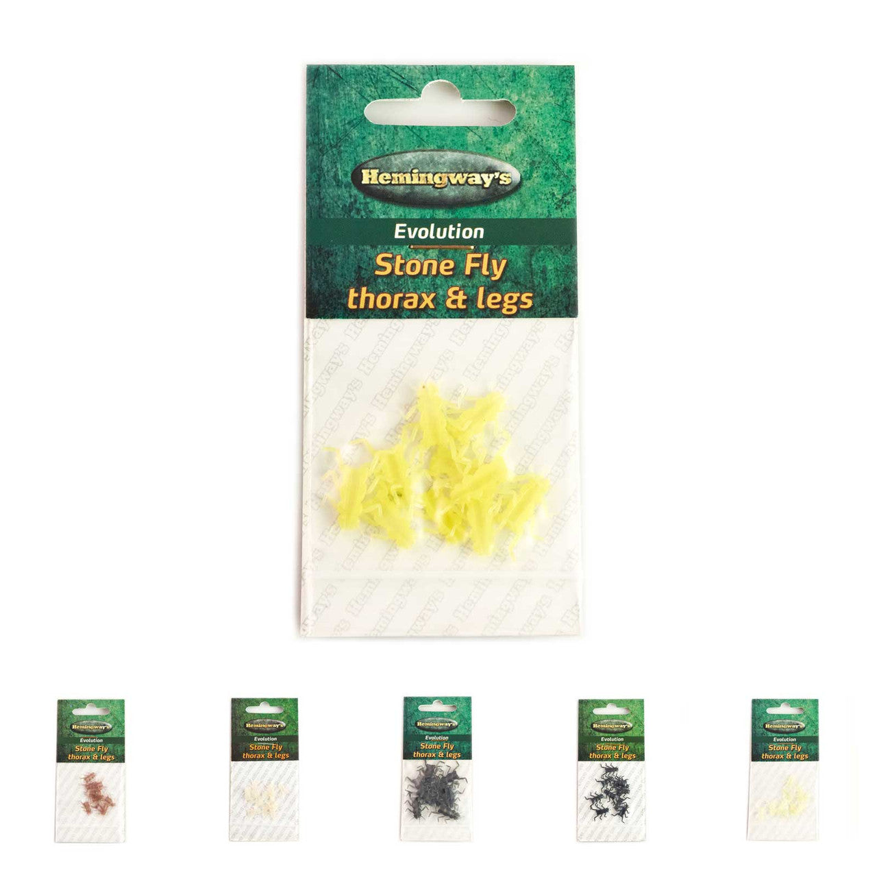 Hemingway's Stonefly Thorax and Legs