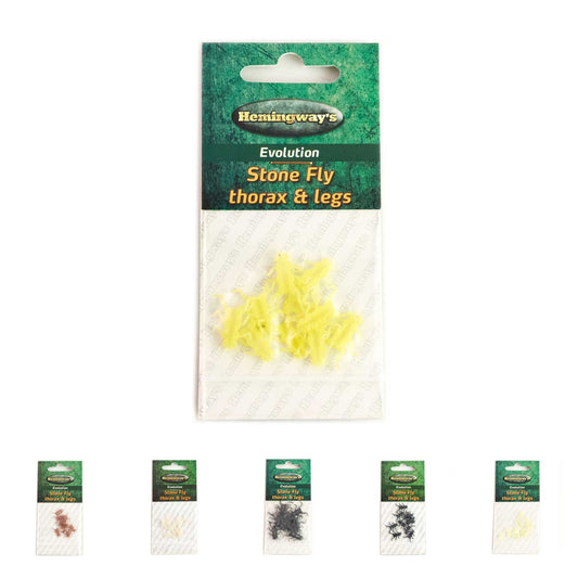 Hemingway's Stonefly Thorax and Legs