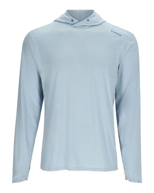 Simms SolarFlex Hoody-Steel Blue Heather