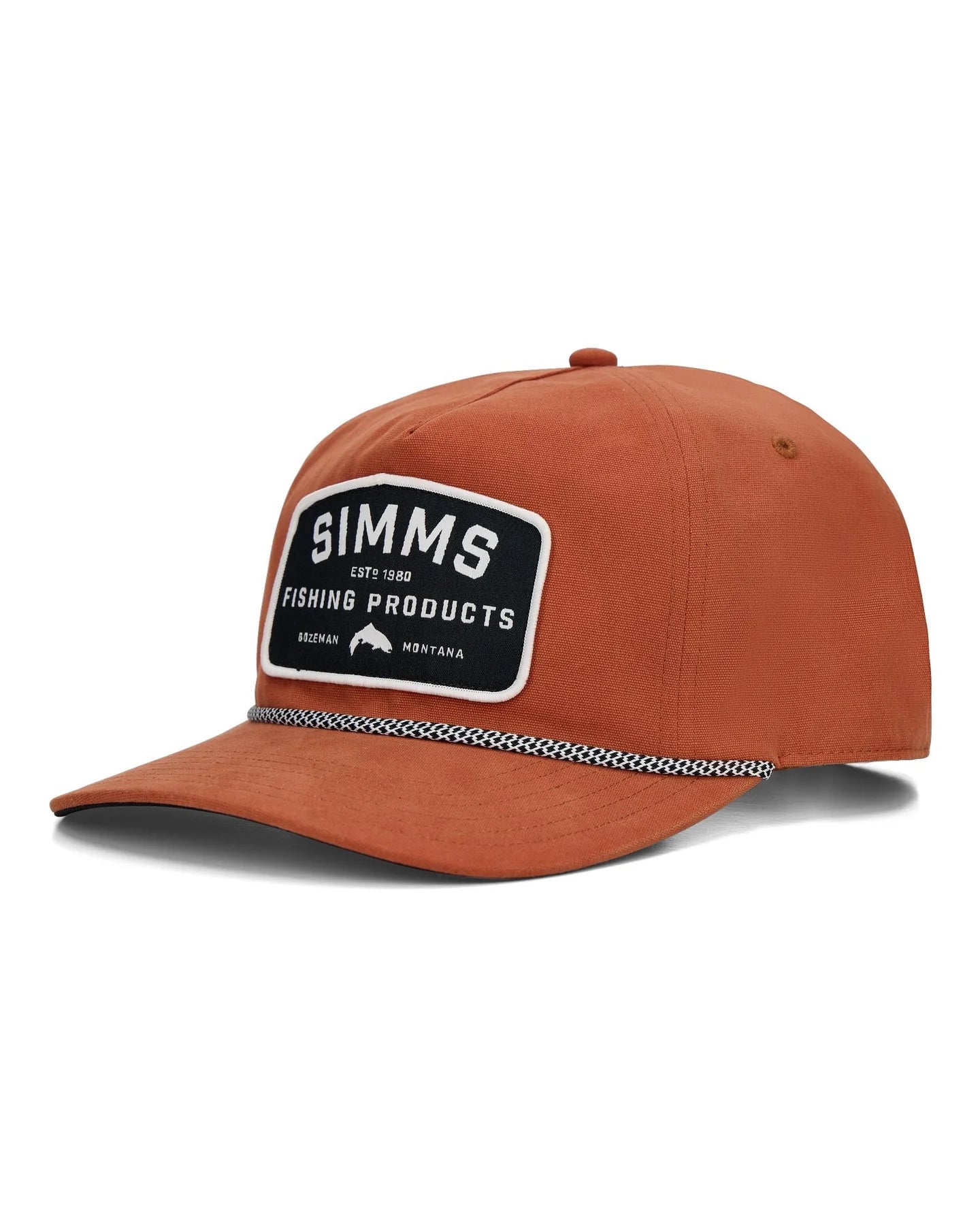 Simms Double Haul Rope Cap-Stonefly