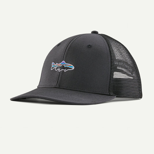 Patagonia Stand Up Trout Trucker Hat-Black
