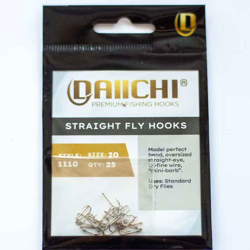 Daiichi 1110 Straight Eye Dry Fly Hook