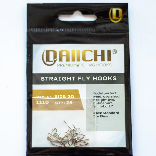 Daiichi 1110 Straight Eye Dry Fly Hook