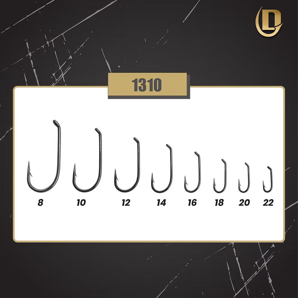 Daiichi 1310 Dry Fly Hook