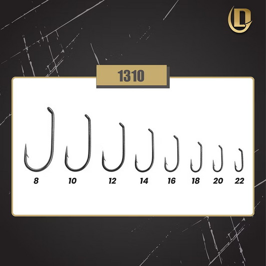 Daiichi 1310 Dry Fly Hook