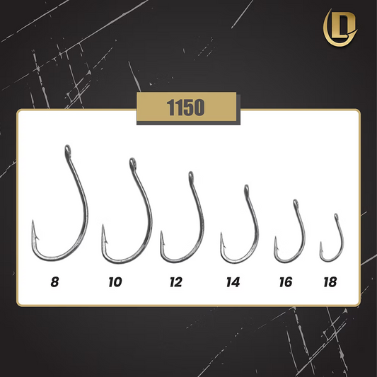 Daiichi 1150 Heavy Wide Gape hook