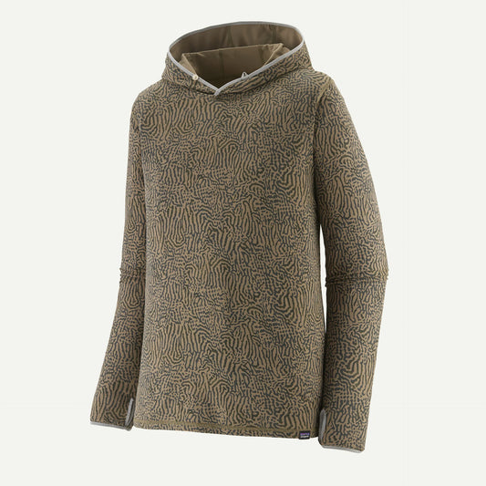 Tropic Comfort Natural Hoody-Sea Run:Sage Khaki