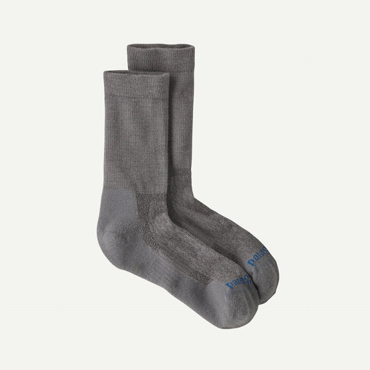 Patagonia Wool Crew Sock-Feather Gray
