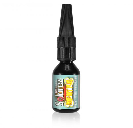 Solarez Bone Dry Plus Ultra Thin Formula 0.5 fl. oz. squeeze bottle w/ tip