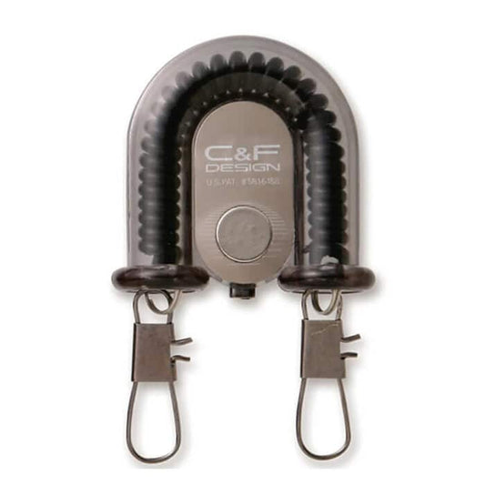 C & F 2-in-1 Retractor with Fly Catcher