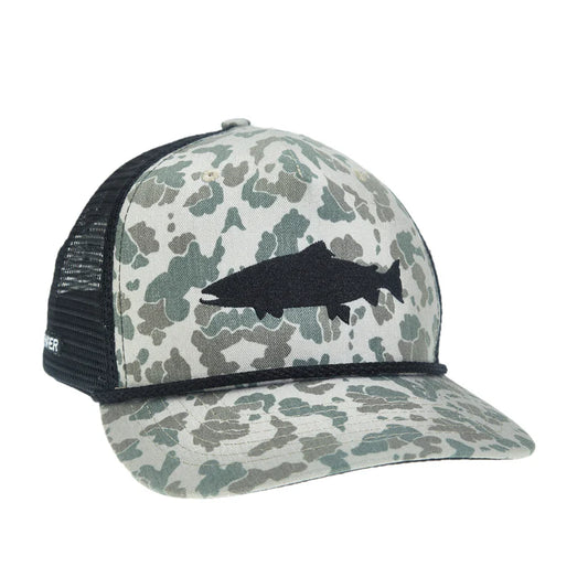 Rep Your Water Camo Trout 5 Panel Hat