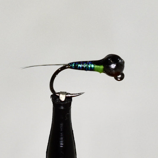Perdigon Peacock/Chartreuse