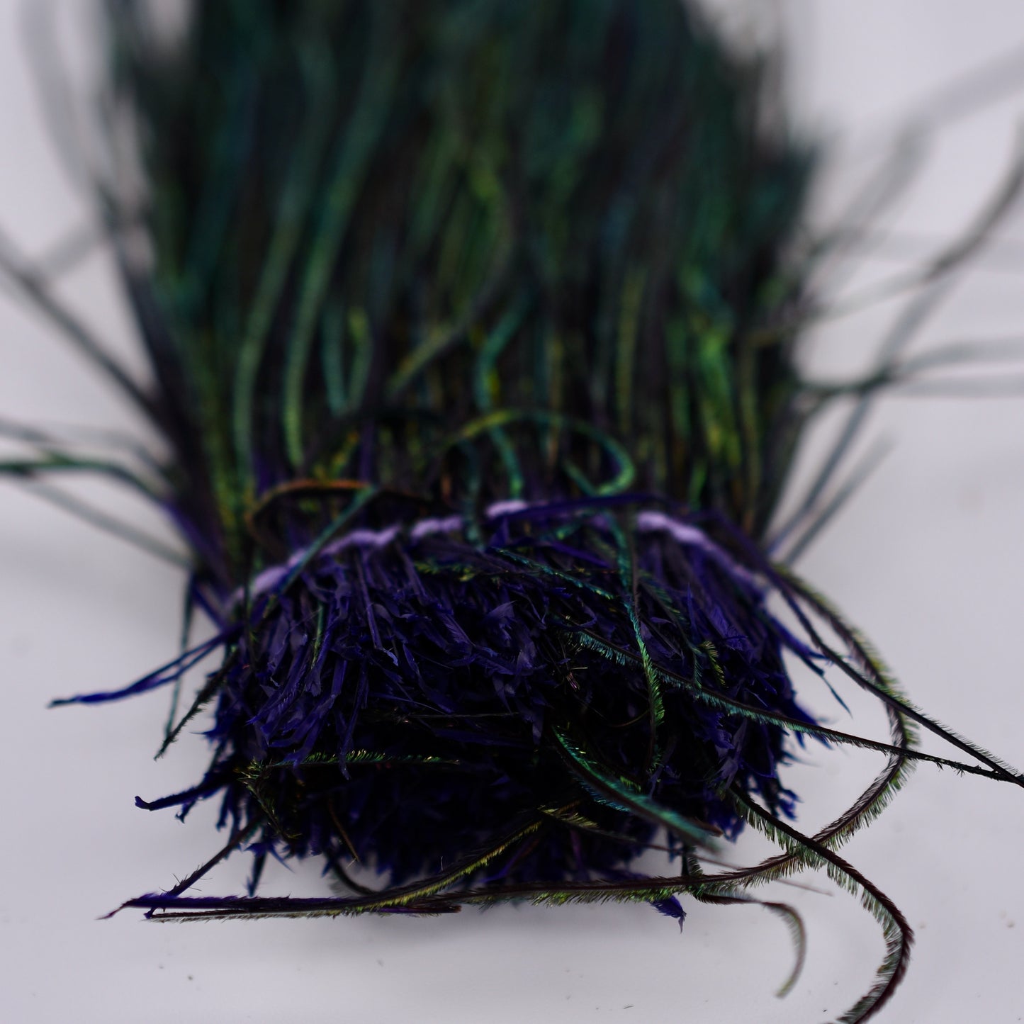 Dyed Peacock Strung Herl