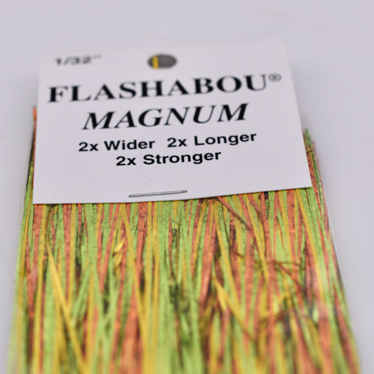 Magnum Holographic Flashabou