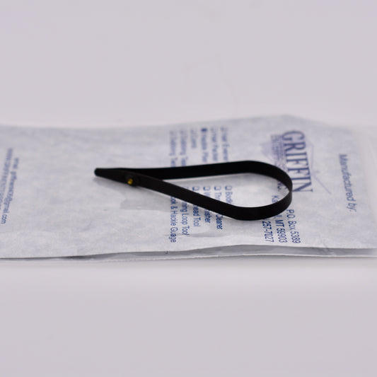 Griffin Hackle Pliers Tear Drop