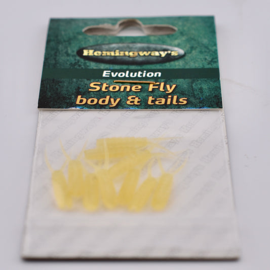 Hemingway's Evolution Stonefly Body & Tails