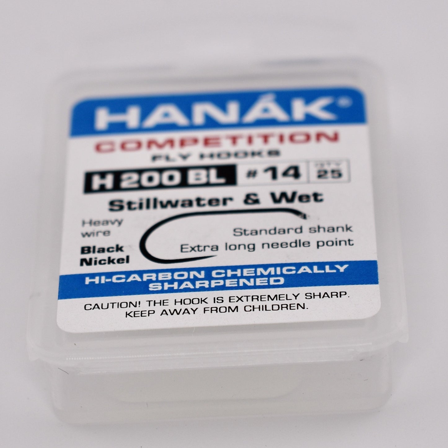 Hanak Competition Hooks H 200BL
