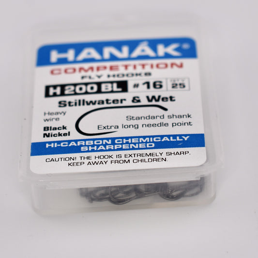 Hanak Competition Hooks H 200BL
