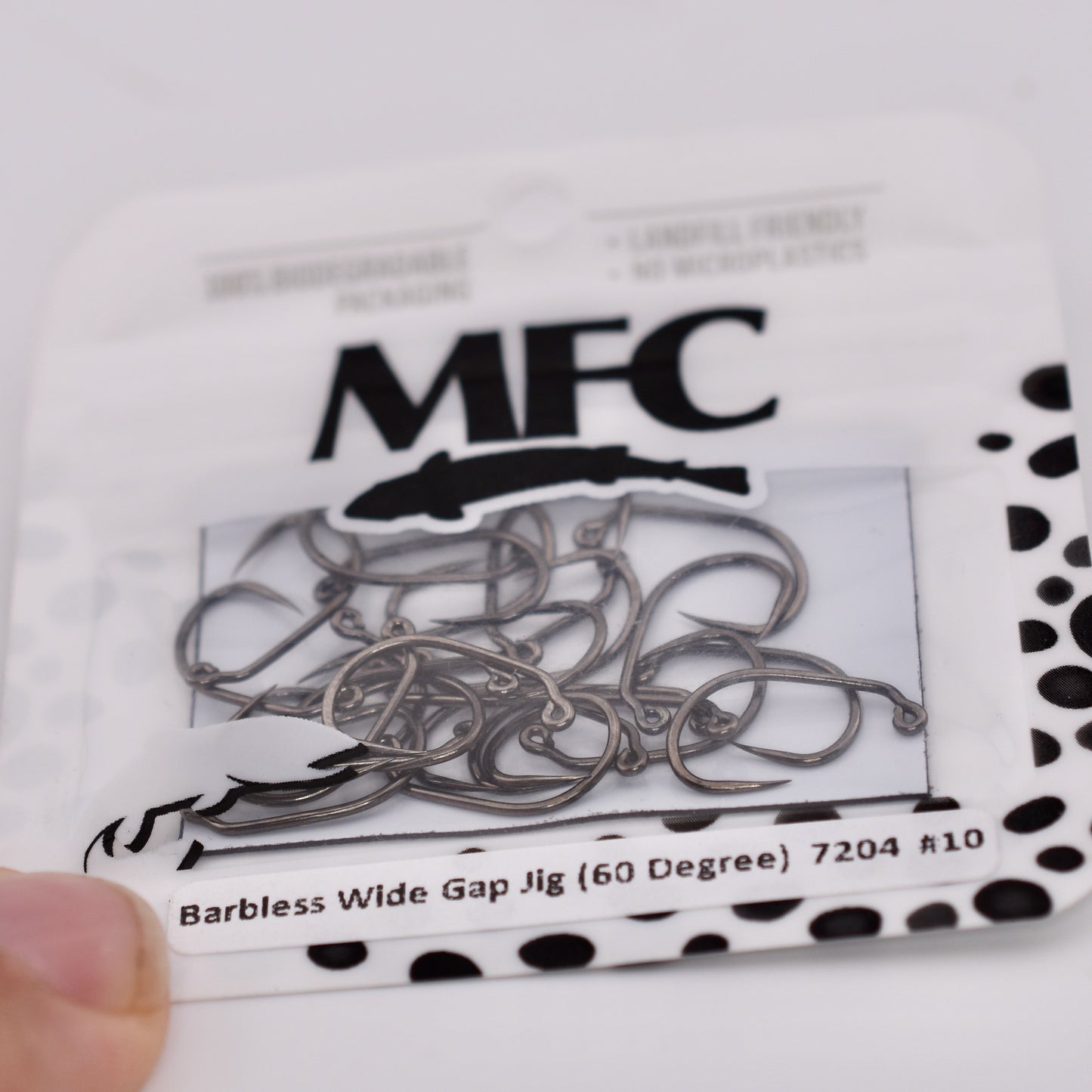MFC Barbless Wide Gap Jig 7204