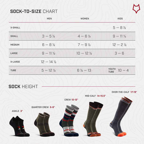 Norsk Heavy Weight Crew Sock