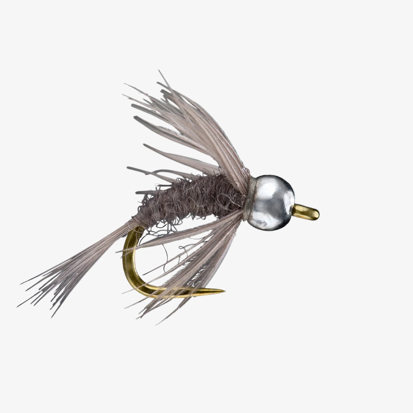 Soft Hackle Tungsten Bead