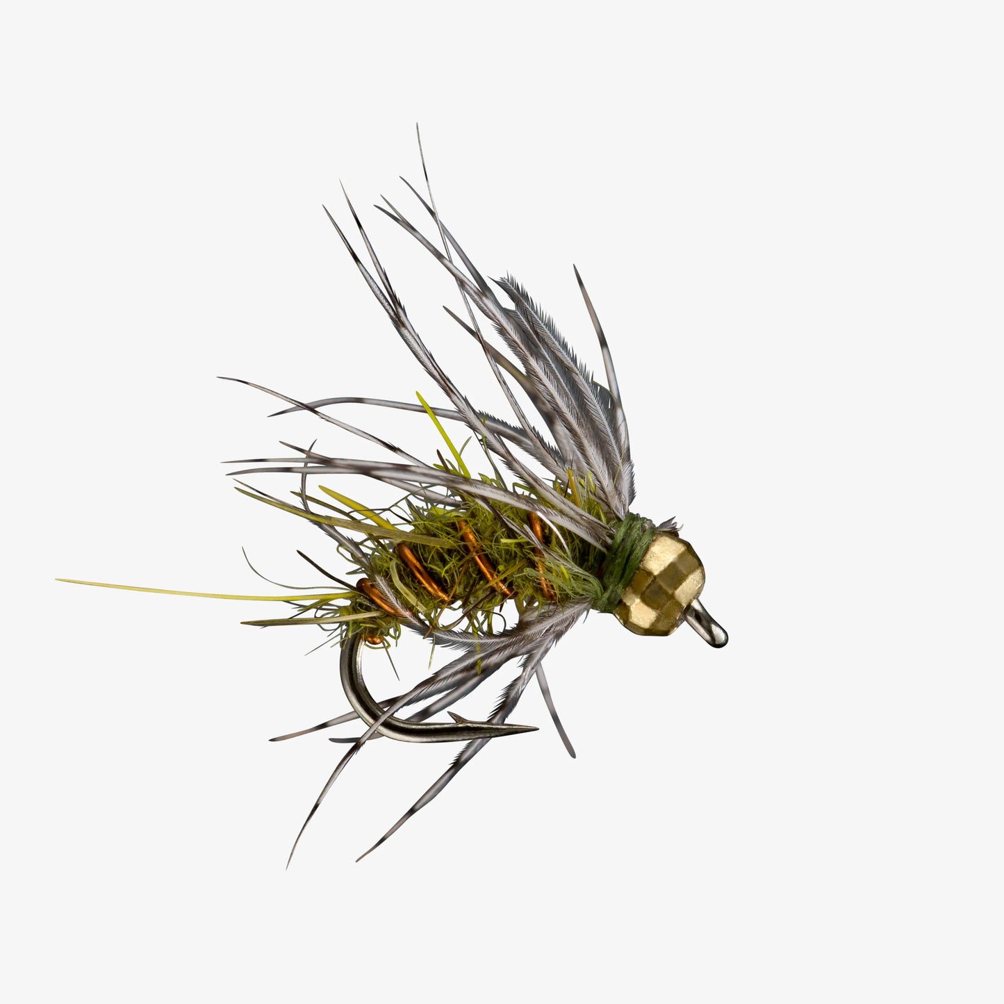 Soft Hackle Tungsten Bead