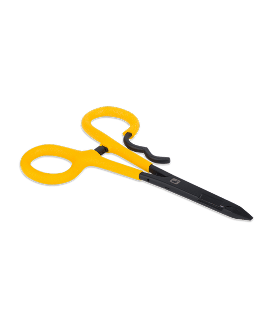 Hitch pin scissor forceps