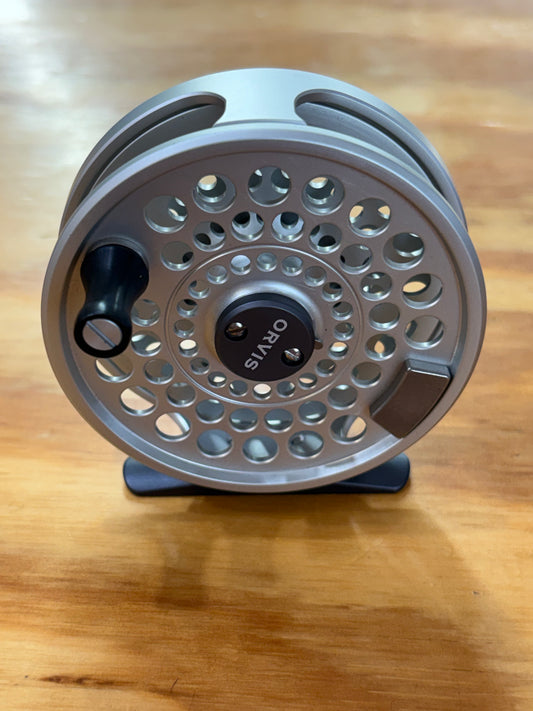 Battenkill Click Reel-Silver