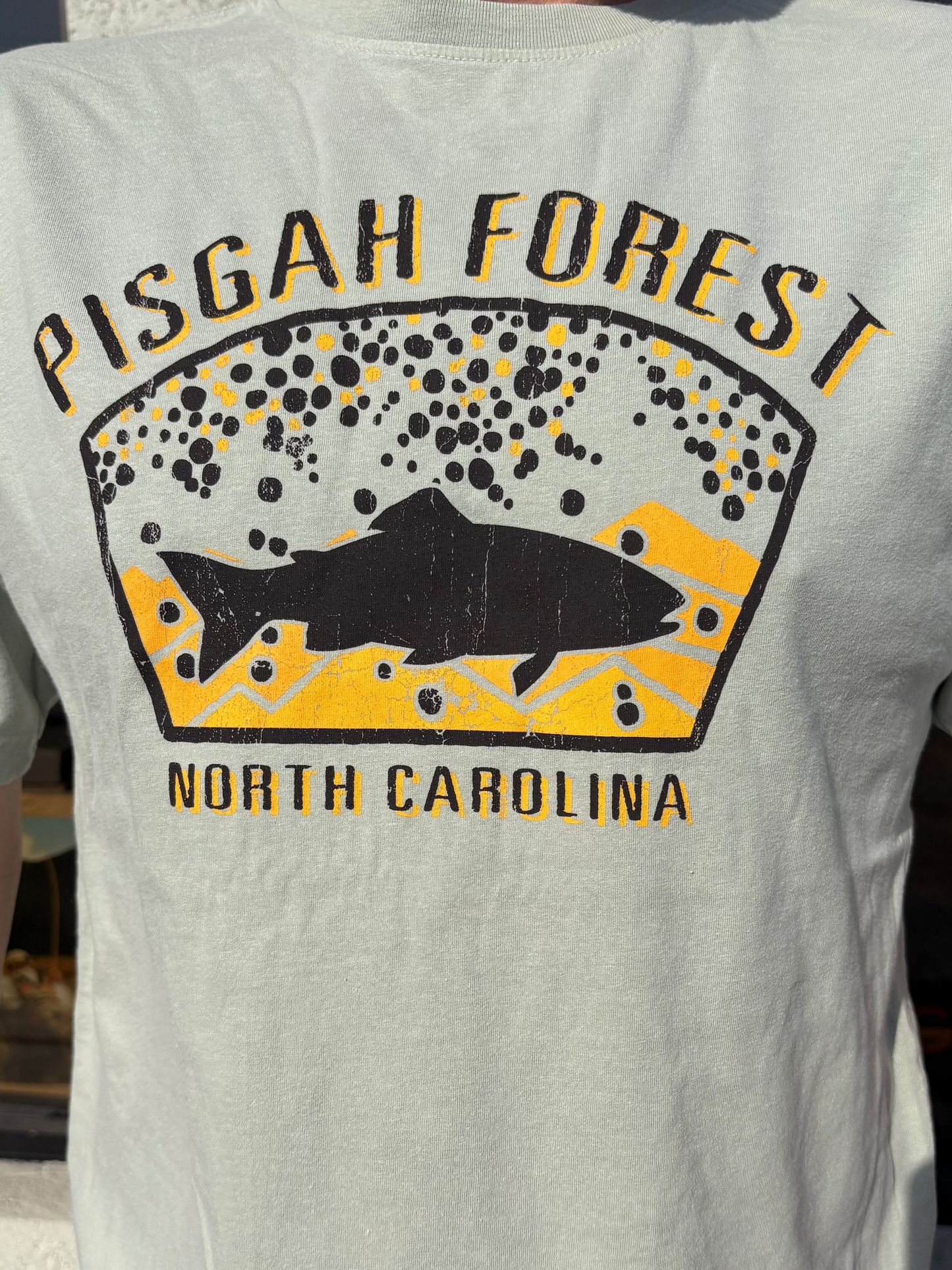 Spotted Mountain Range T-Shirt