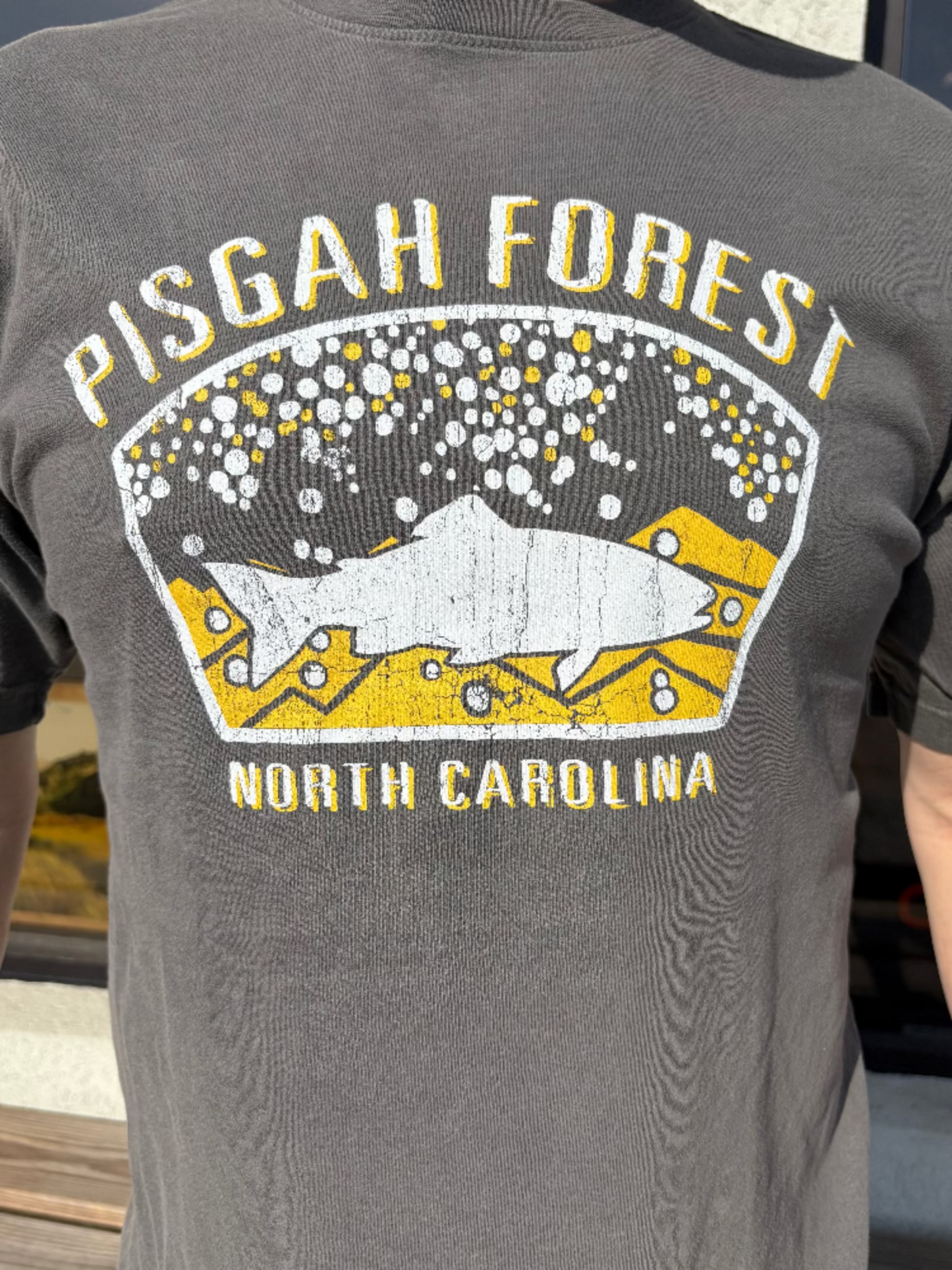 Spotted Mountain Range T-Shirt