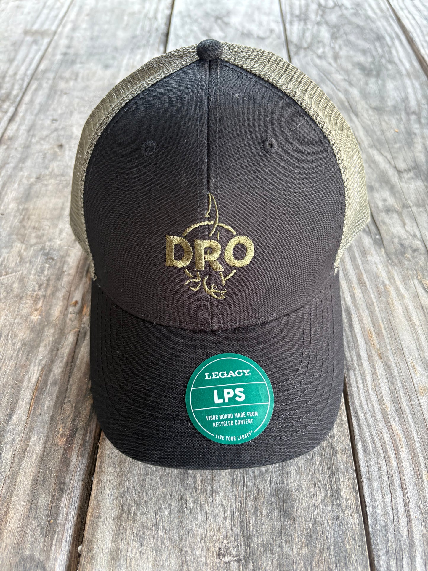 Davidson River Outfitter's Logo Hat