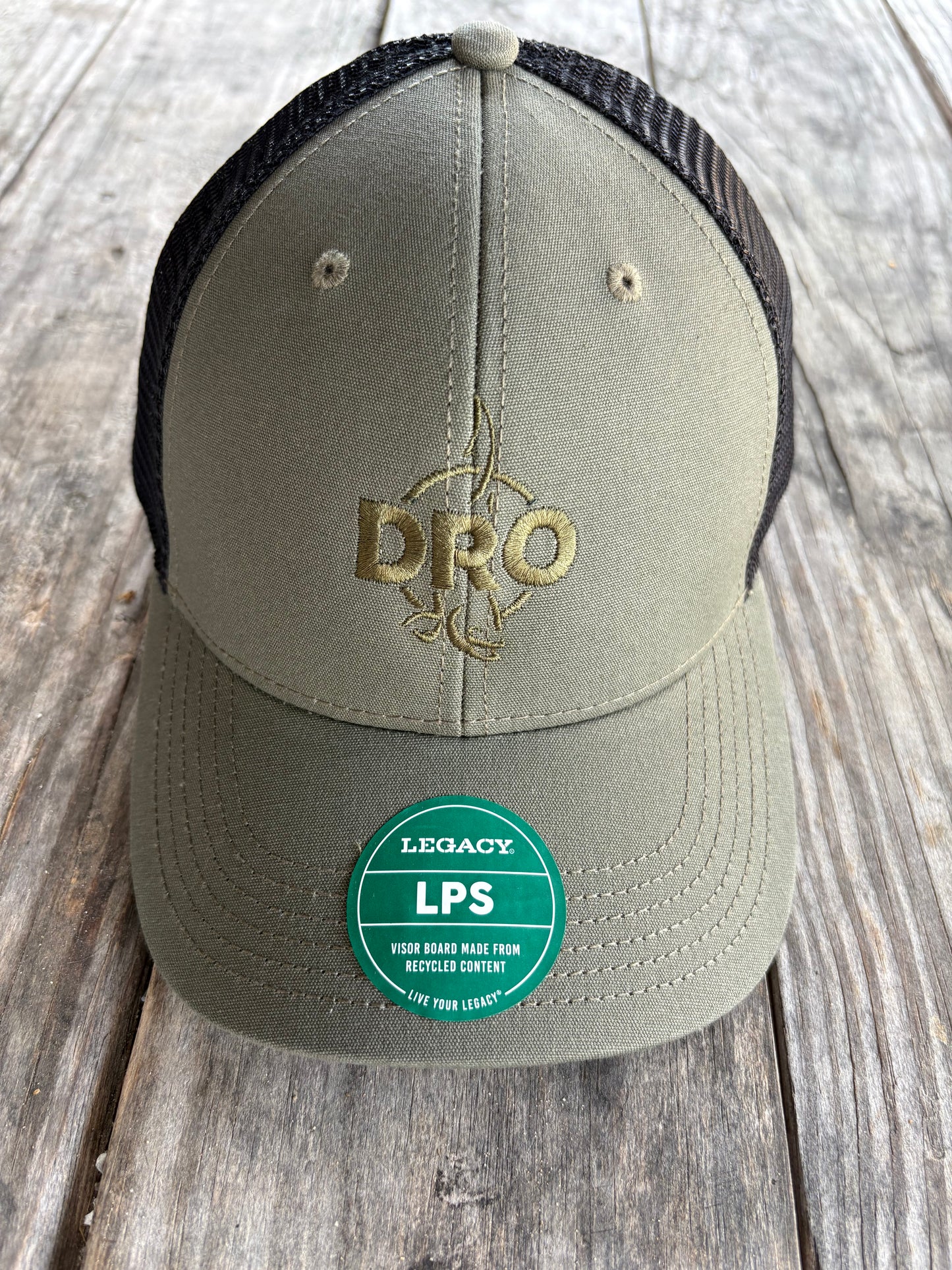 Davidson River Outfitter's Logo Hat