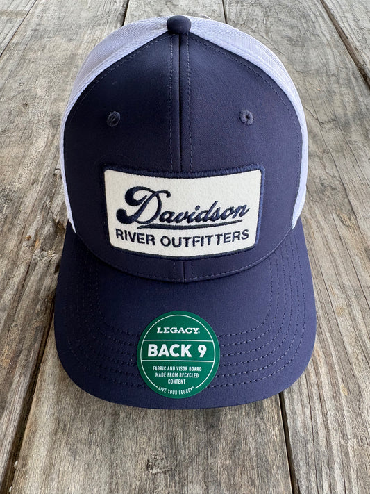 DRO Box Logo Back Nine Trucker Hat