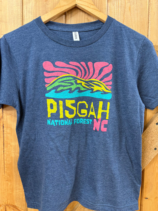 Kid's Pisgah Forest East Coast Mtn T-shirt