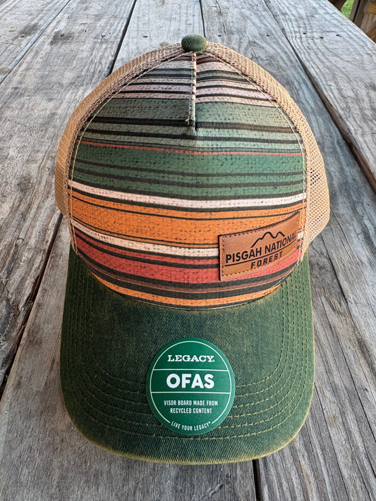 Pisgah National Forest Stripe Hat