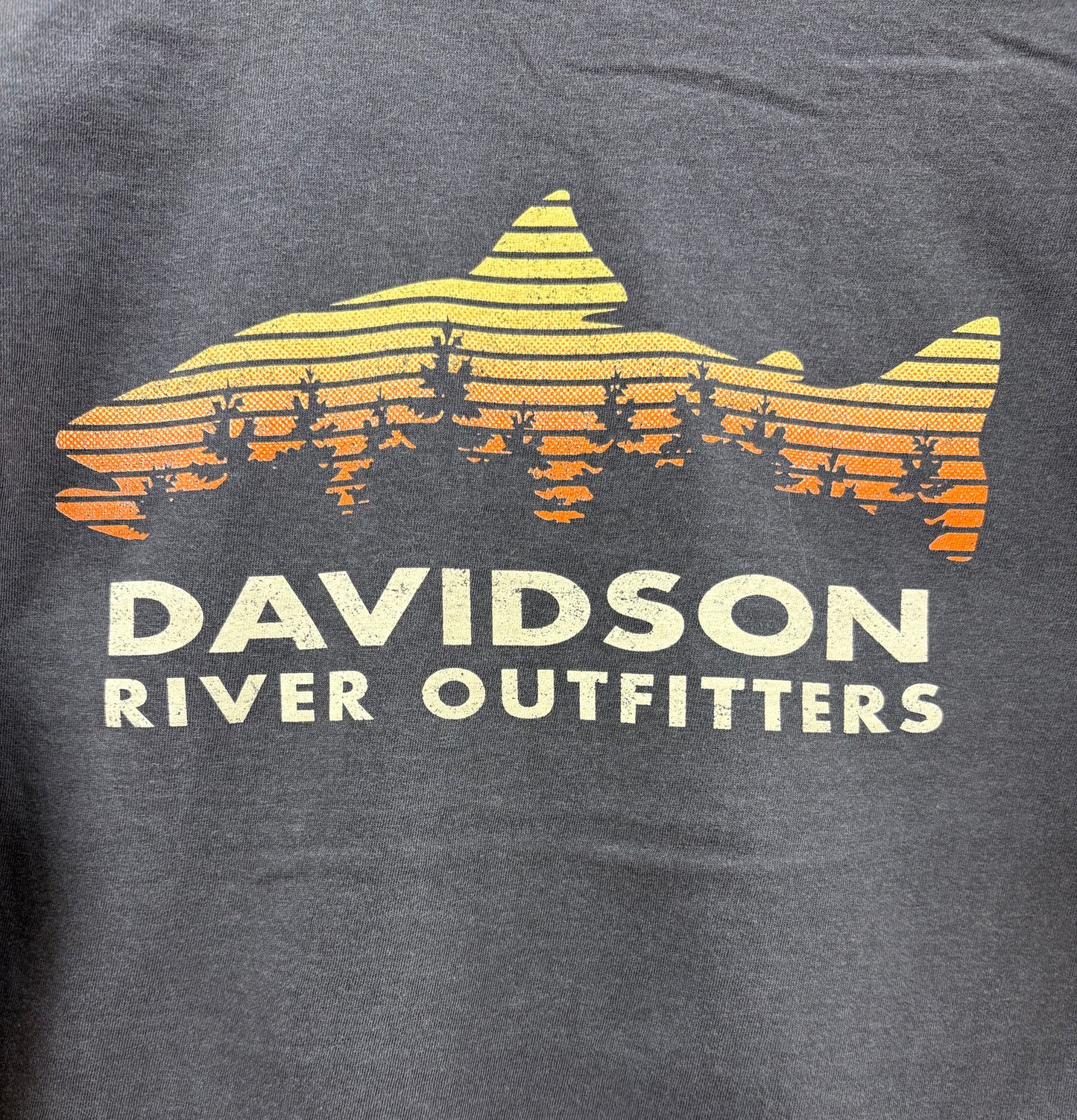 Davidson River Outfitters Trout &  Pine Tee