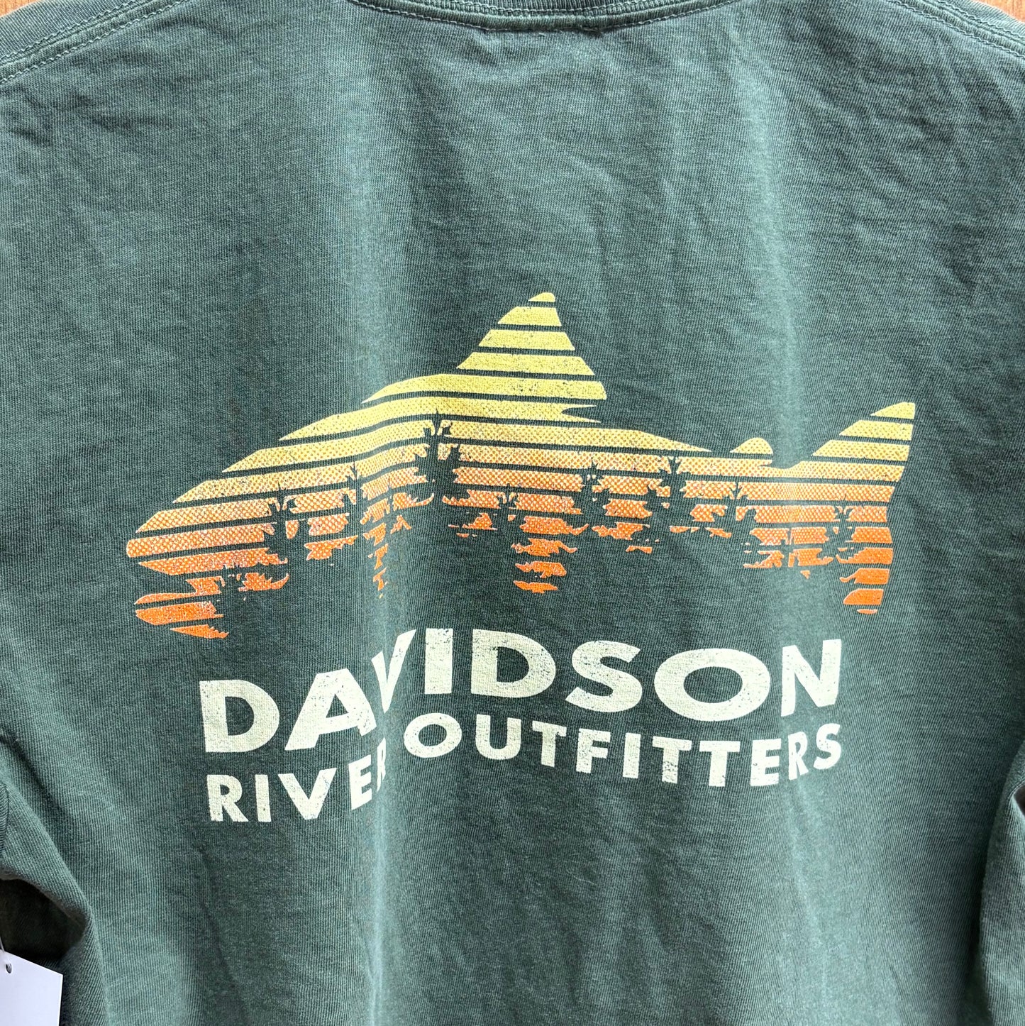 Davidson River Outfitters Trout &  Pine Tee