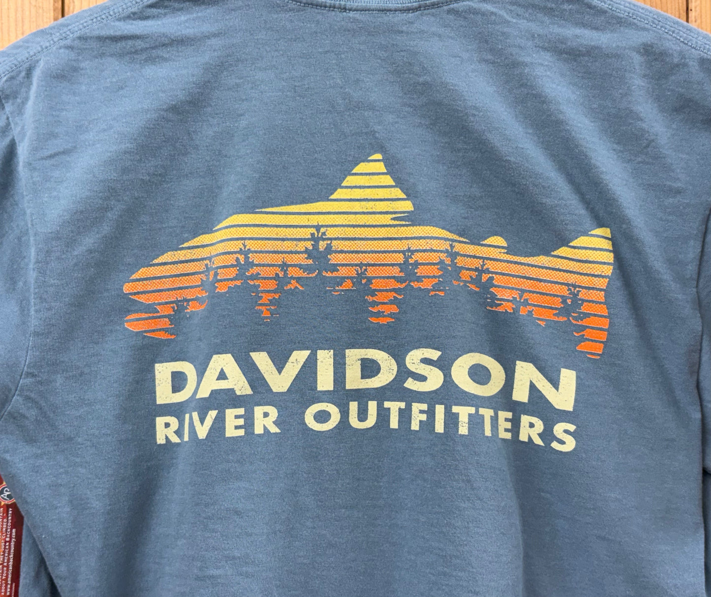 Davidson River Outfitters Trout &  Pine Tee