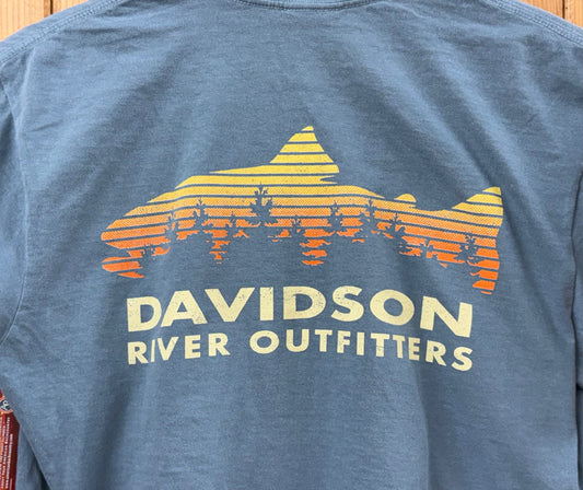 Davidson River Outfitters Trout &  Pine Tee