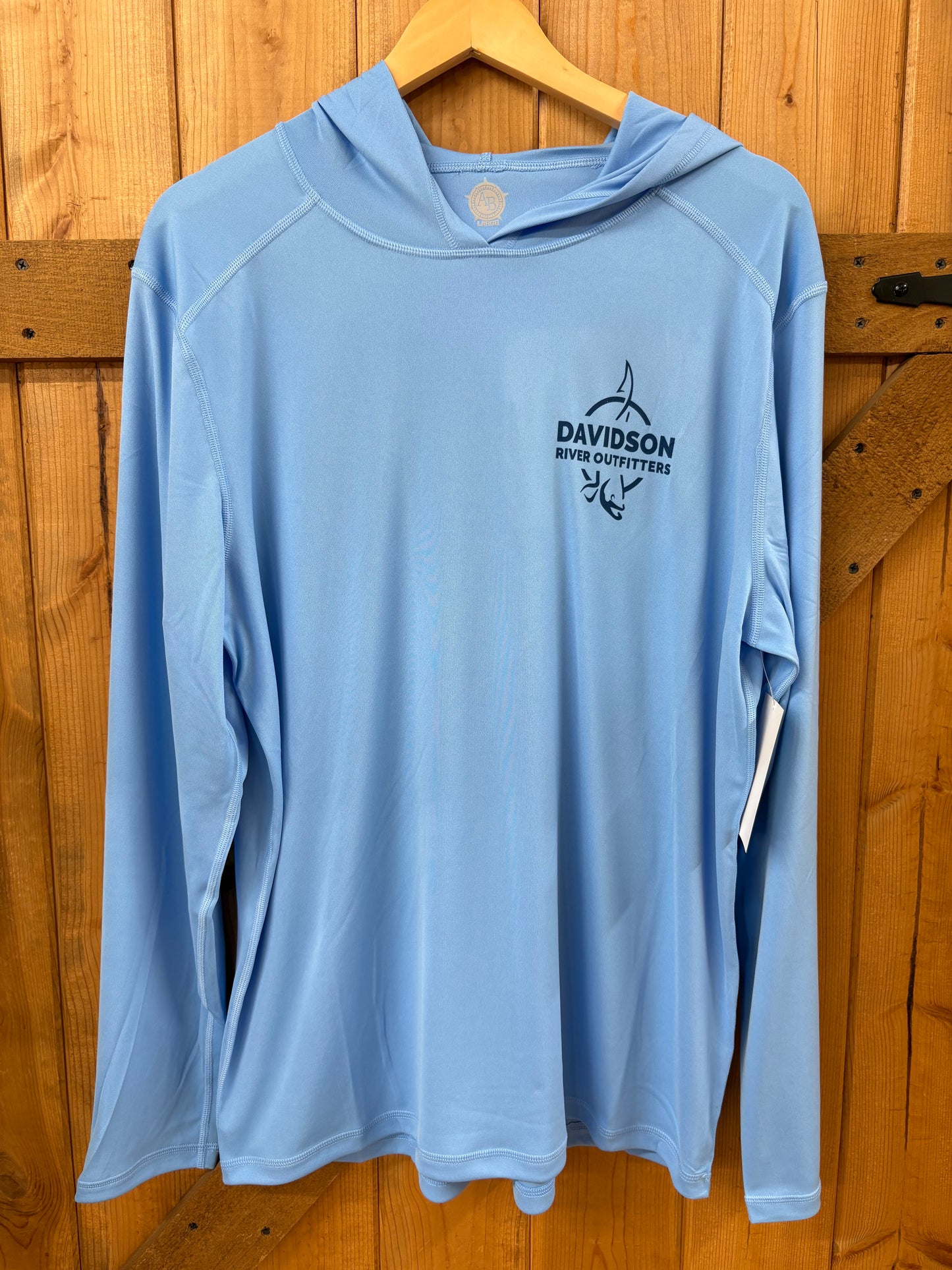 DRO Circle Logo UPF 50 Sun Hoodie