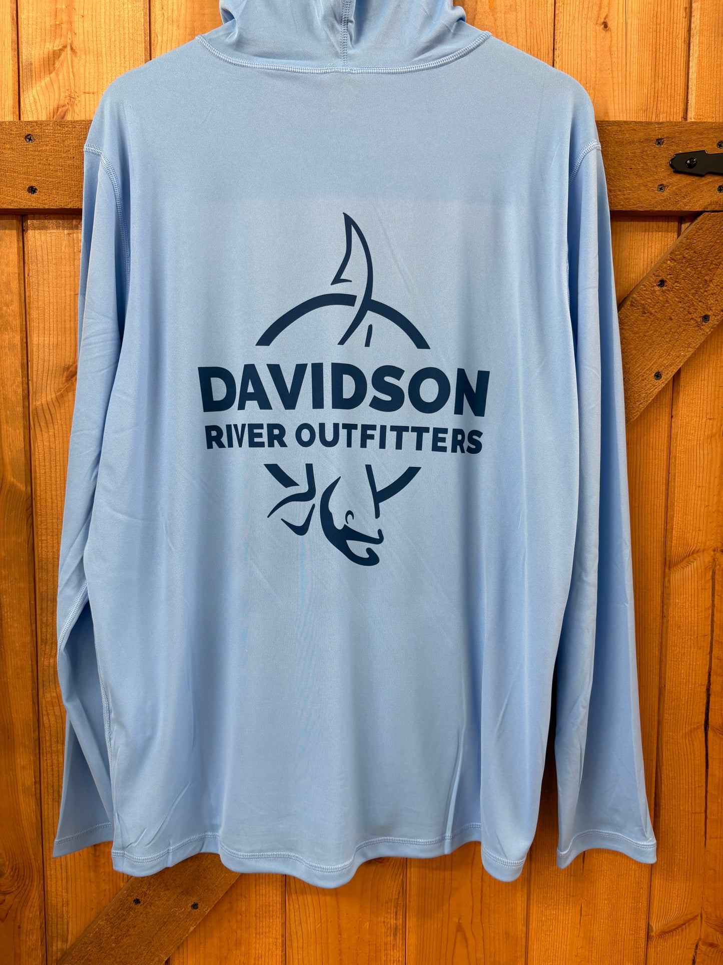 DRO Circle Logo UPF 50 Sun Hoodie