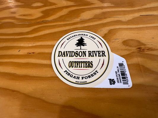 DRO Est 1993 Tree sticker