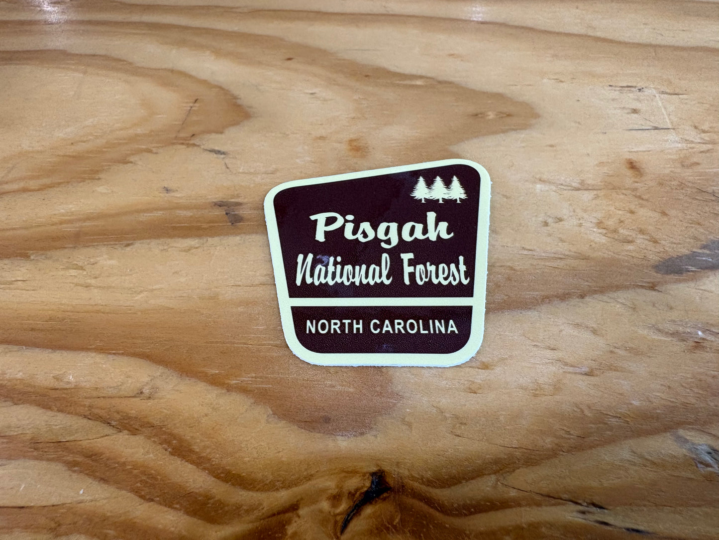 Mini Pisgah National Forest Sticker