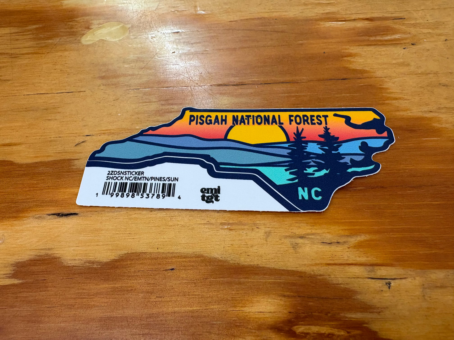 NC Mountain Pines Sticker